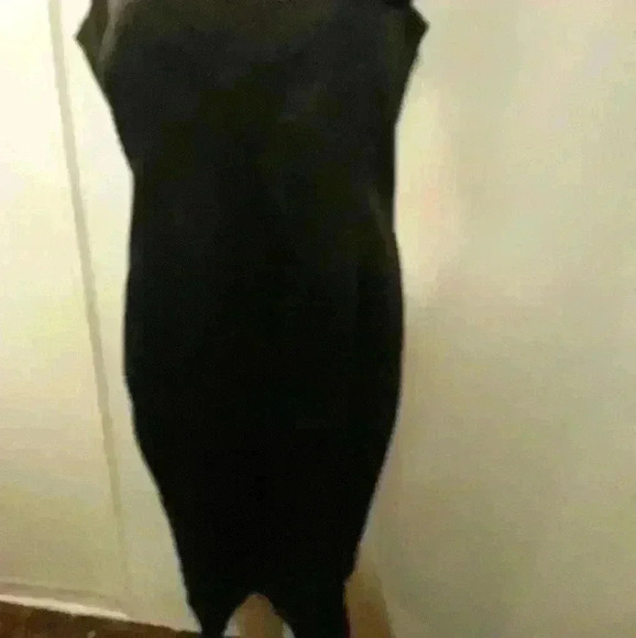 NWNT Sexy party/cocktail wedding  Satin dress size 12 - Picture 2 of 7